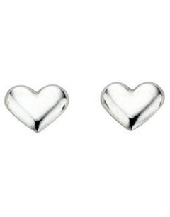 My-jewelry - D858uk - Sterling silver heart earring