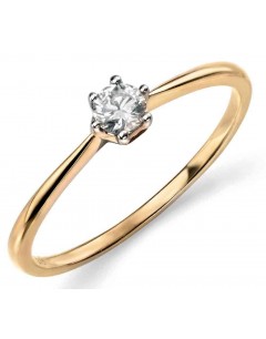 My-jewelry - D455uk - 9k diamond Gold ring