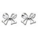 Earring knot gifts in 925/1000 silver