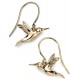 Earring colibri Gold 375/1000