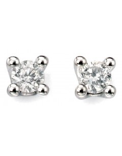 My-jewelry - D937uk - 9k diamond white Gold earring