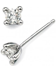 My-jewelry - D940uk - 9k diamond white Gold earring