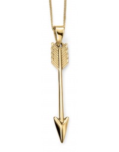 My-jewelry - D941auk - 9k arrow, Gold necklace