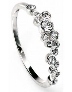 Ring Swarovski, in 925/1000 silver