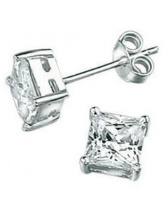 My-jewelry - D2133cuk - Sterling silver zirconia earring