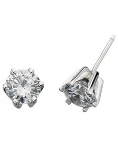 My-jewelry - D2285cuk - Sterling silver zirconia earring