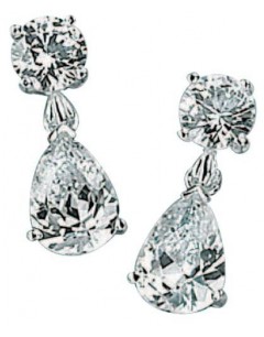 My-jewelry - D2321cuk - Sterling silver trend earring