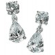 Earring trend in 925/1000 silver