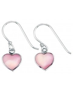 My-jewelry - D2415puk - Sterling silver heart earring