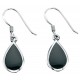 Earring Onyx in 925/1000 silver