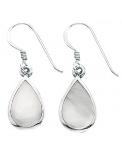 My-jewelry - D2424wuk - Sterling silver mother of pearl earring