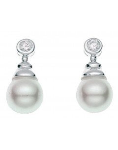 My-jewelry - D2924wuk - Sterling silver pearl earring