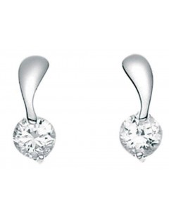 My-jewelry - D2926cuk - Sterling silver zirconia earring