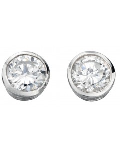 My-jewelry - D2928cuk - Sterling silver zirconia earring