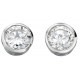 Earring zirconia in 925/1000 silver