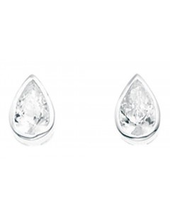 My-jewelry - D2929cuk - Sterling silver zirconia earring