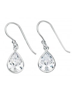 My-jewelry - D3157cuk - Sterling silver zirconia earring