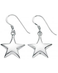 My-jewelry - D3192uk - Sterling silver star earring