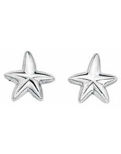 My-jewelry - D3199auk - Sterling silver earring sea star earring