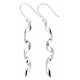 Earring trend in 925/1000 silver