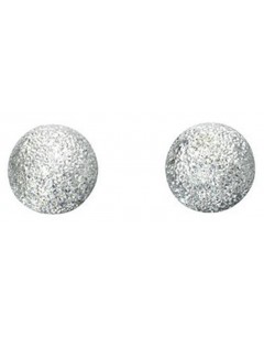 Earring cut diamond in 925/1000 silver